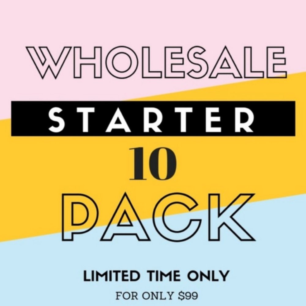 Brand new Wholesale Starter bundle 10 items